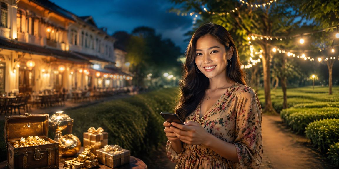 Pengguna mengakses program VIP mu888 melalui aplikasi kasino mudah alih di Ipoh Malaysia