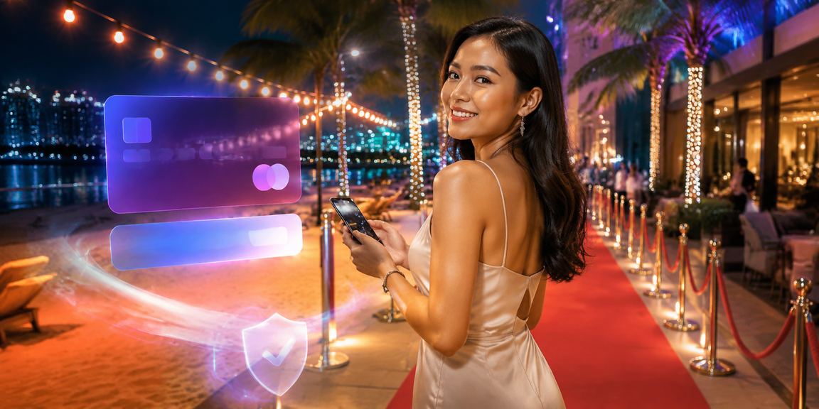Pengguna Johor Bahru membuat deposit ke akaun VIP mu888 dengan mudah menggunakan telefon pintar
