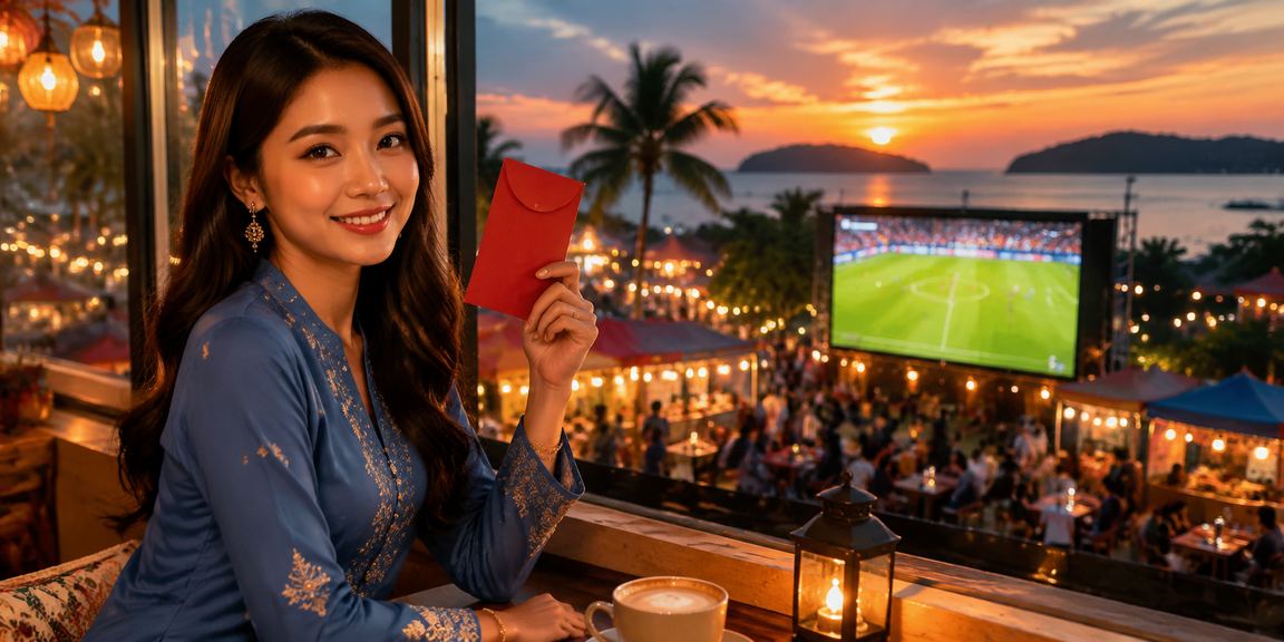 Pengguna dewasa dari Kota Kinabalu menikmati pertaruhan bola sepak secara bertanggungjawab dengan perlindungan bawah umur mu888