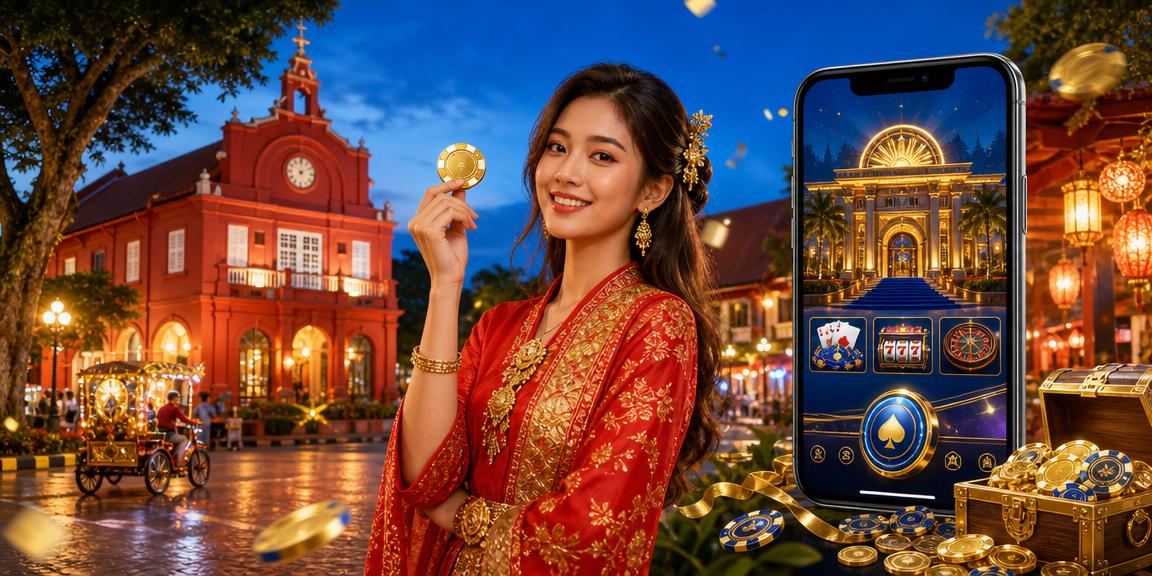 Pengguna dari Malacca mendaftar akaun kasino mudah alih mu888 dengan mudah menggunakan telefon pintar