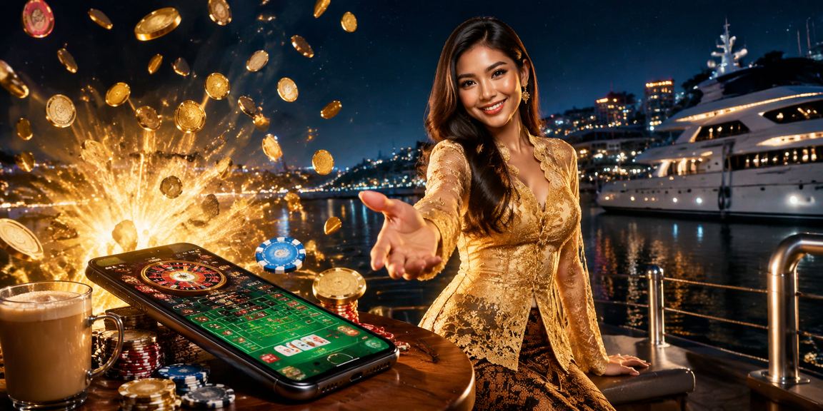 Paparan permainan jackpot slot mu888 dengan antara muka mudah alih Malaysia