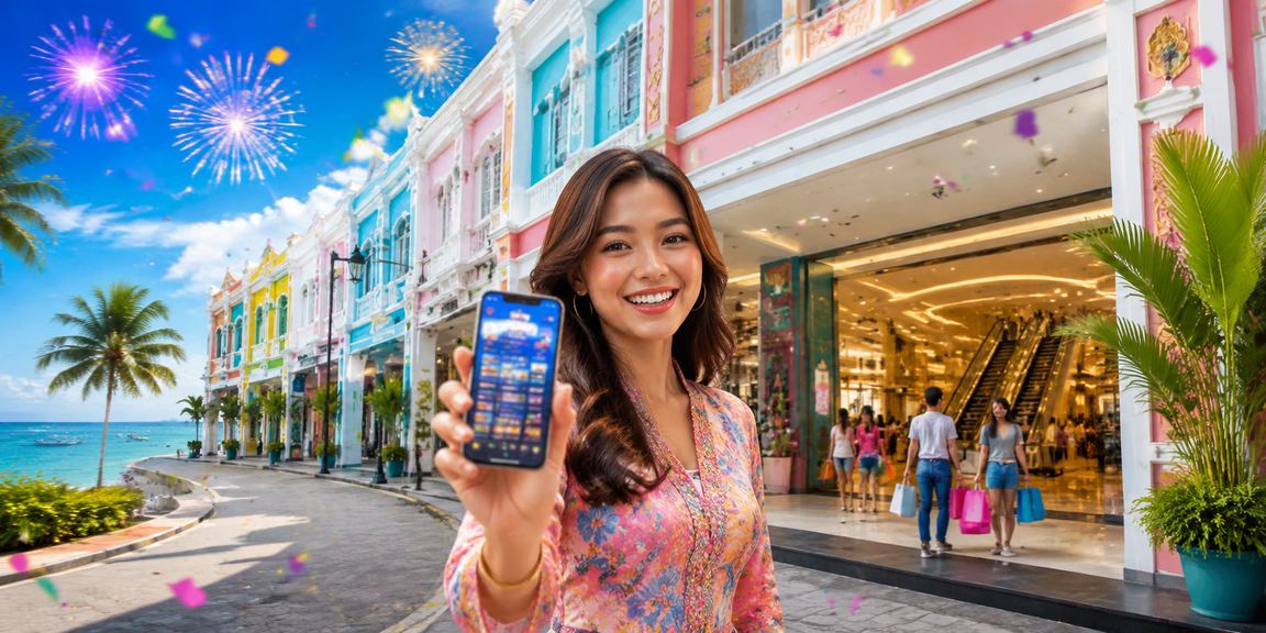 Pengguna menyemak odds perlawanan pada aplikasi mu888 di Penang Malaysia